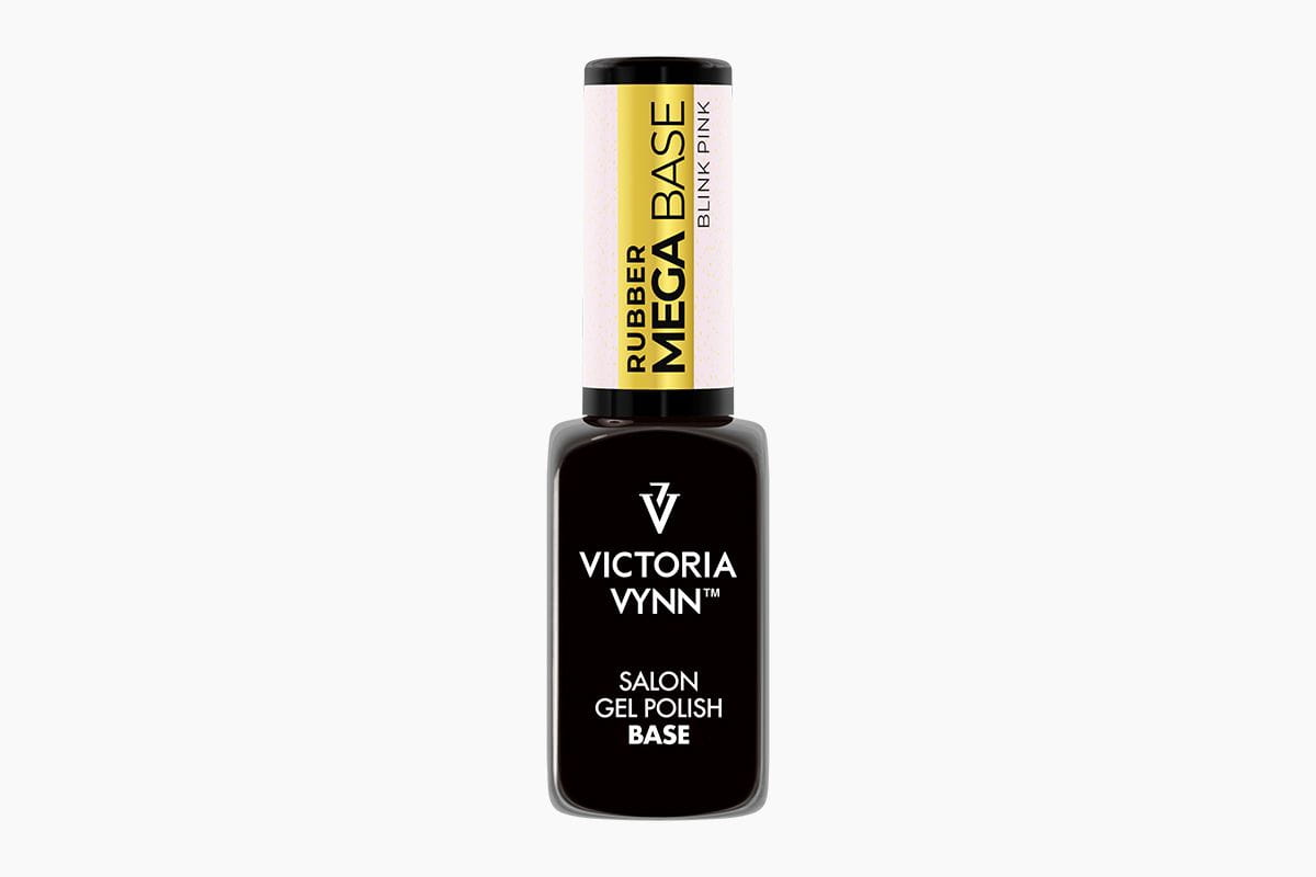 Baza Hybrydowa Victoria Vynn Gel Polish - Mega Base - Blink Pink 8ml