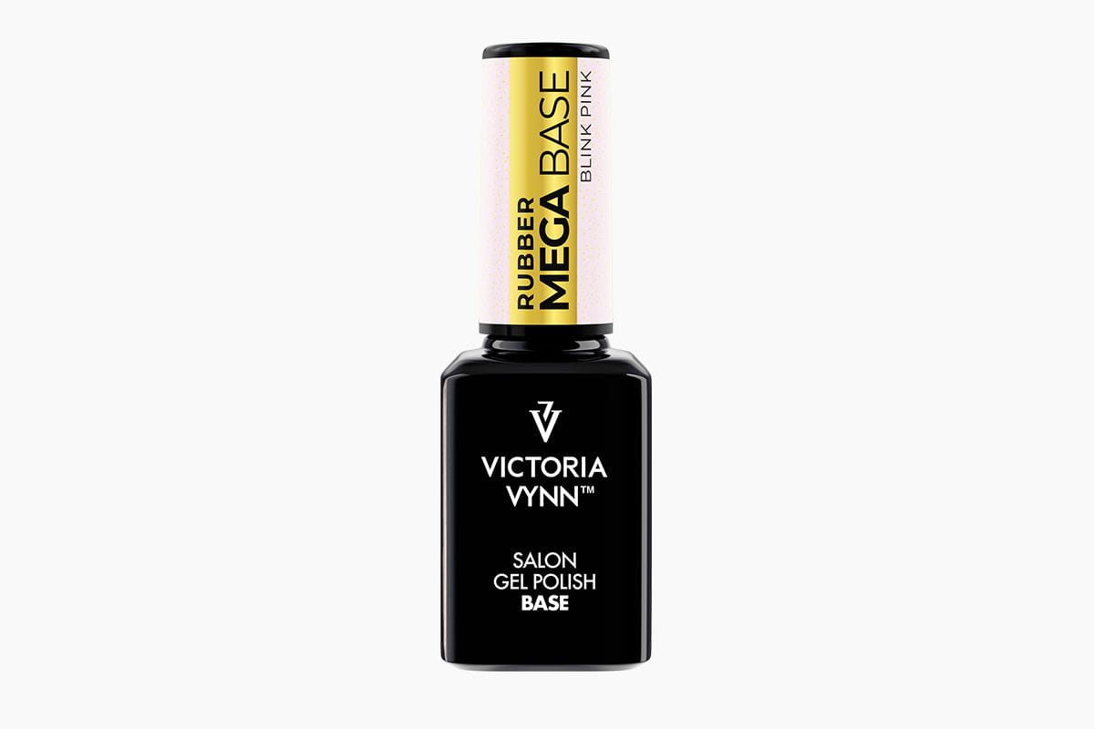 Mega Base Blink Pink 15 ml - nowe i stare opakowanie Victoria Vynn