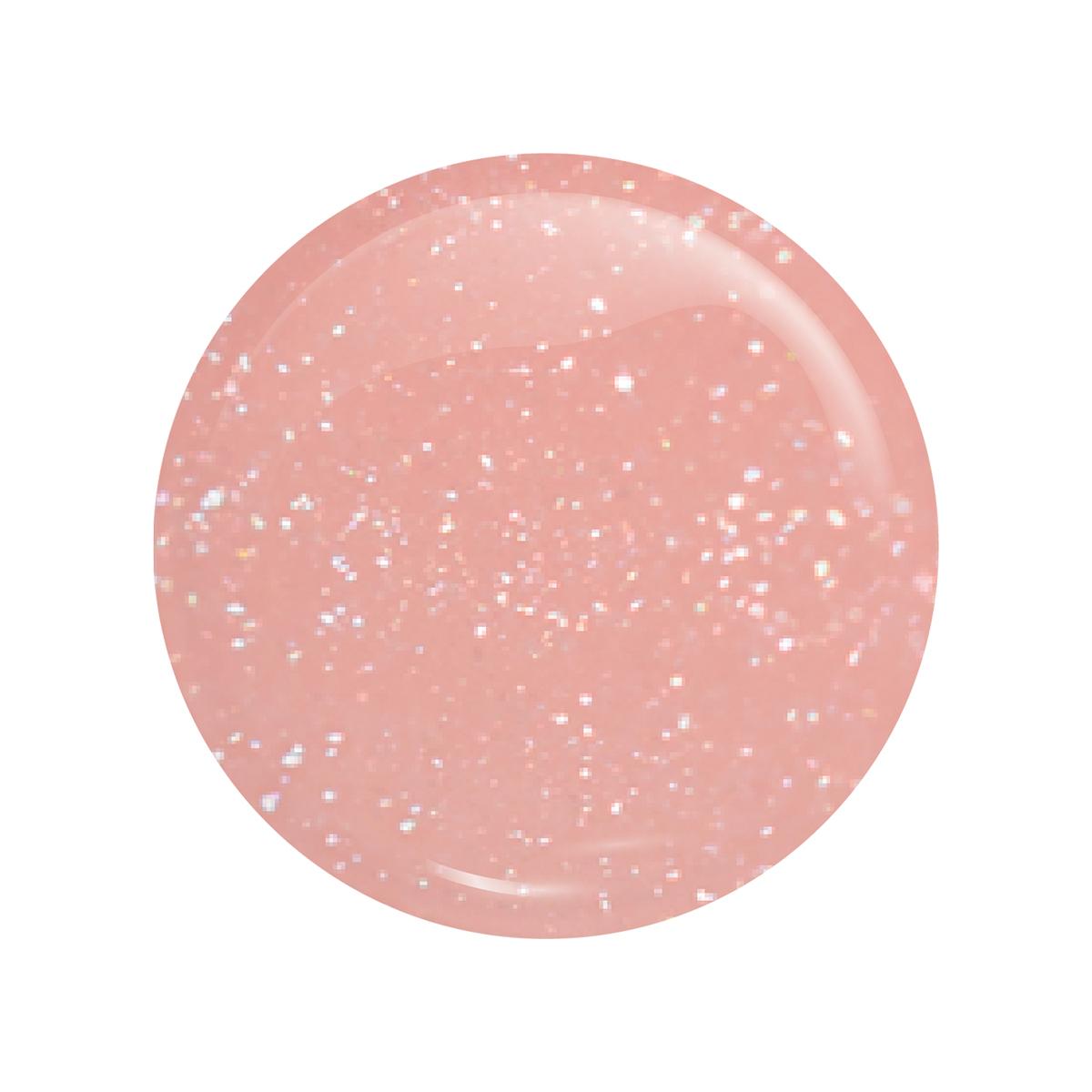 Próbnik odcienia 06 Vanilla Sky, beż ze złotą drobinką akrylożel Victoria Vynn Liquid Poly Gel