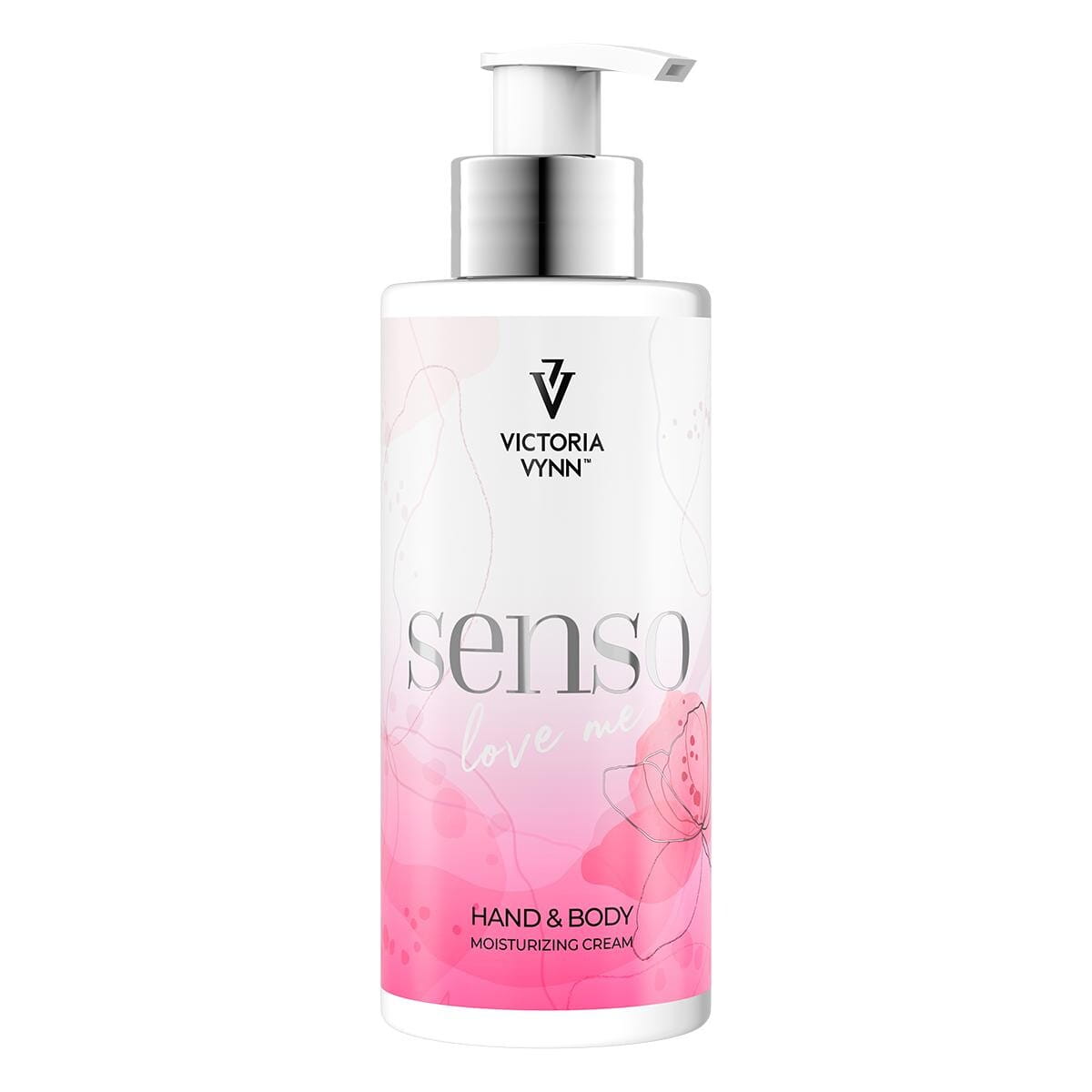 Krem Nawilżający do Dłoni i Ciała Victoria Vynn SENSO Love Me 250ml