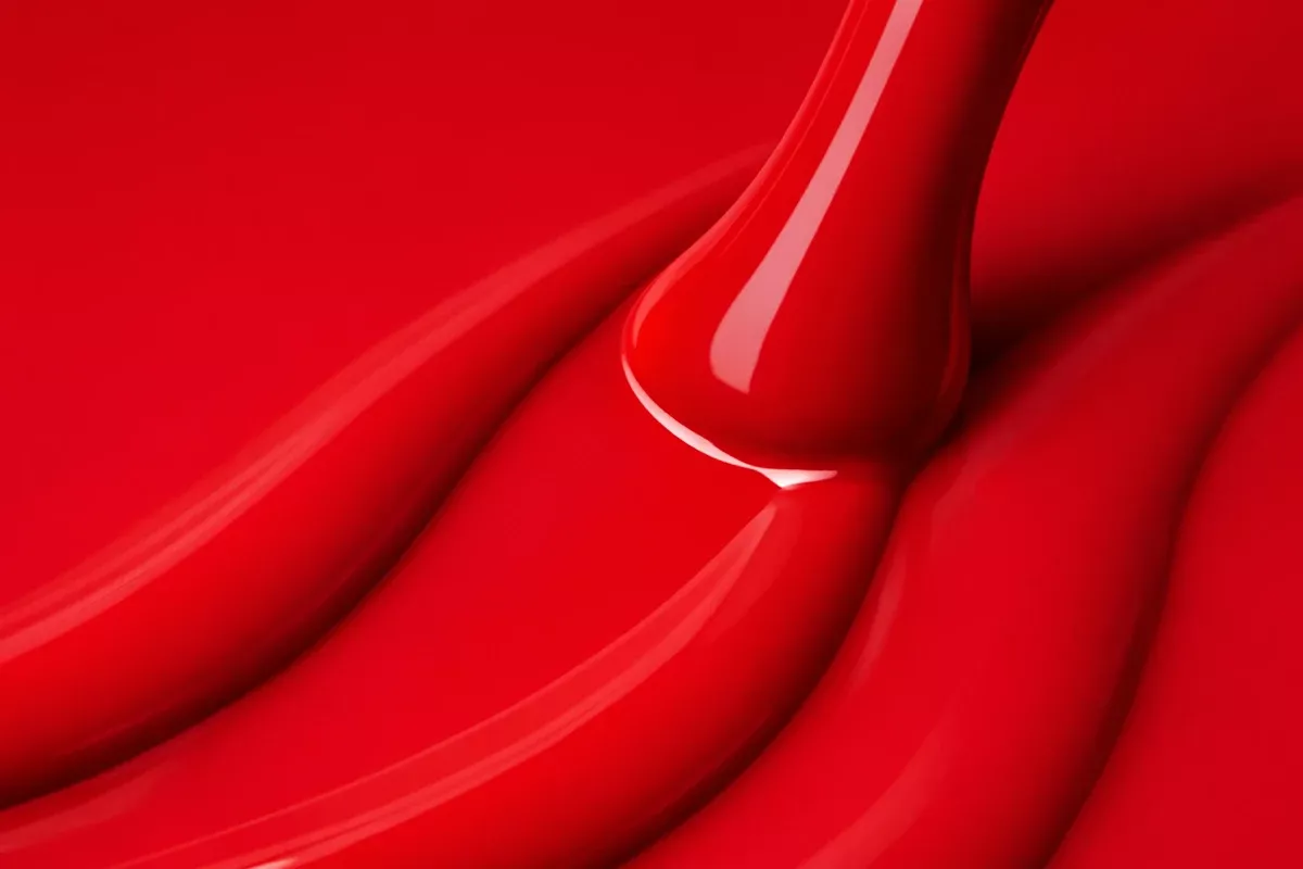 Victoria Vynn 443 Timeless Red - najczystsza nasycona czerwień na paznokciach