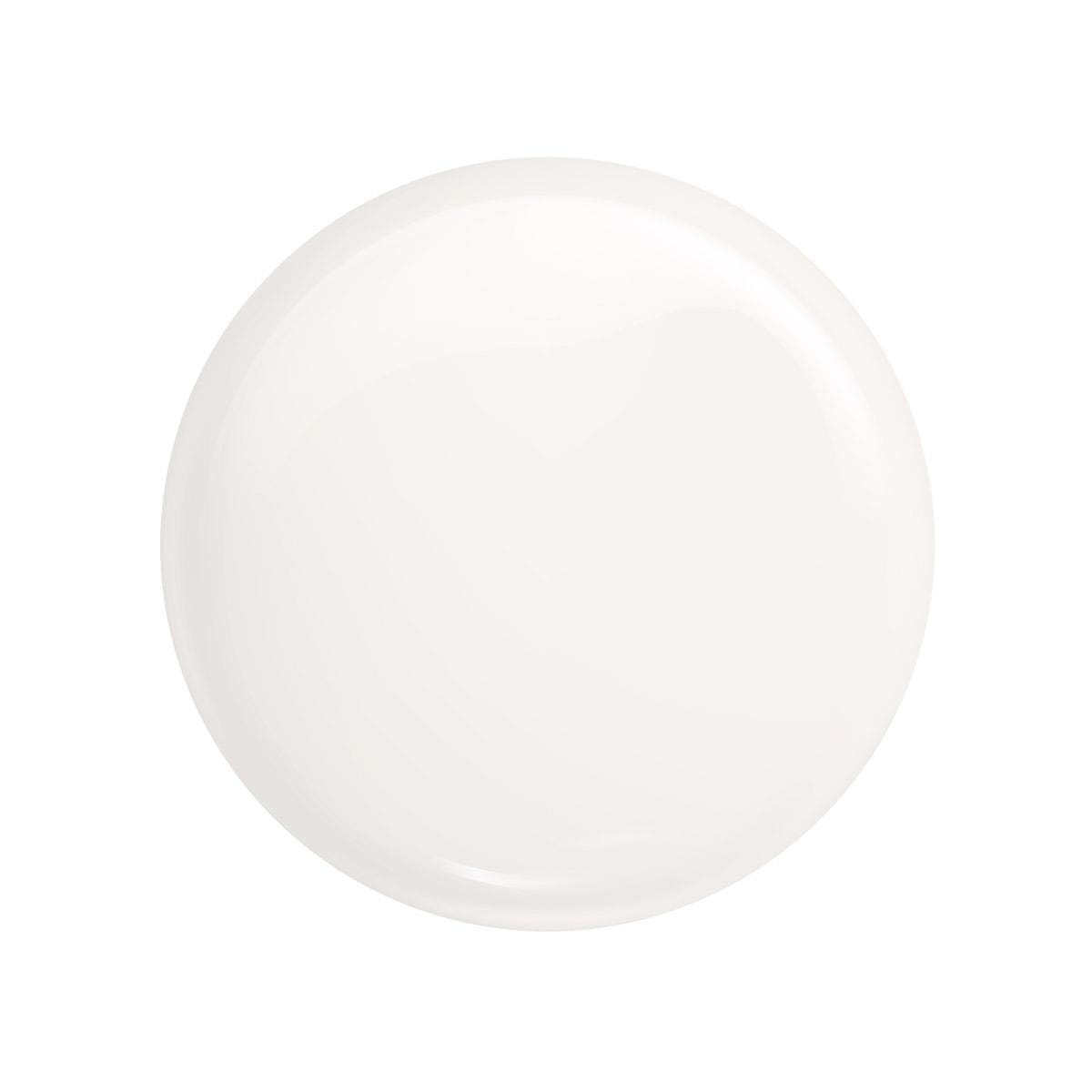 INSTA GEL 01 Cloud Dancer - swatch mlecznobiałego żelu budującego Victoria Vynn, krycie 70%