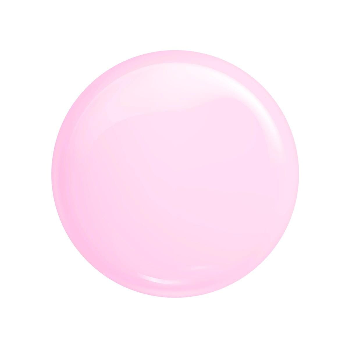 INSTA GEL 02 Clean Look - swatch żelu budującego Victoria Vynn w odcieniu jasny róż, krycie 80%