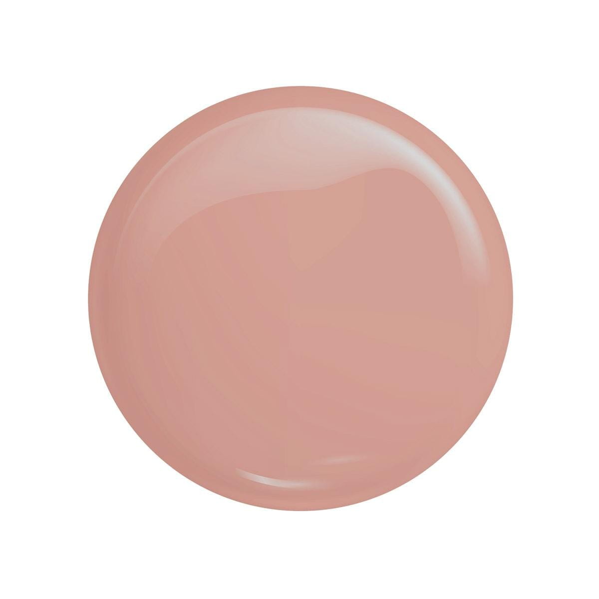 INSTA GEL 07 Warm Feed - swatch żelu budującego Victoria Vynn w odcieniu ciepły beż, krycie 70%