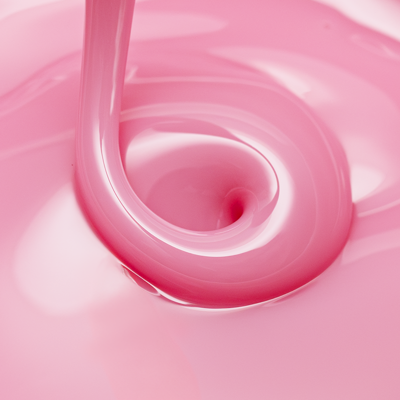 Rzadki samopoziomujący żel budujący cover krycie 80-100% do szablonu