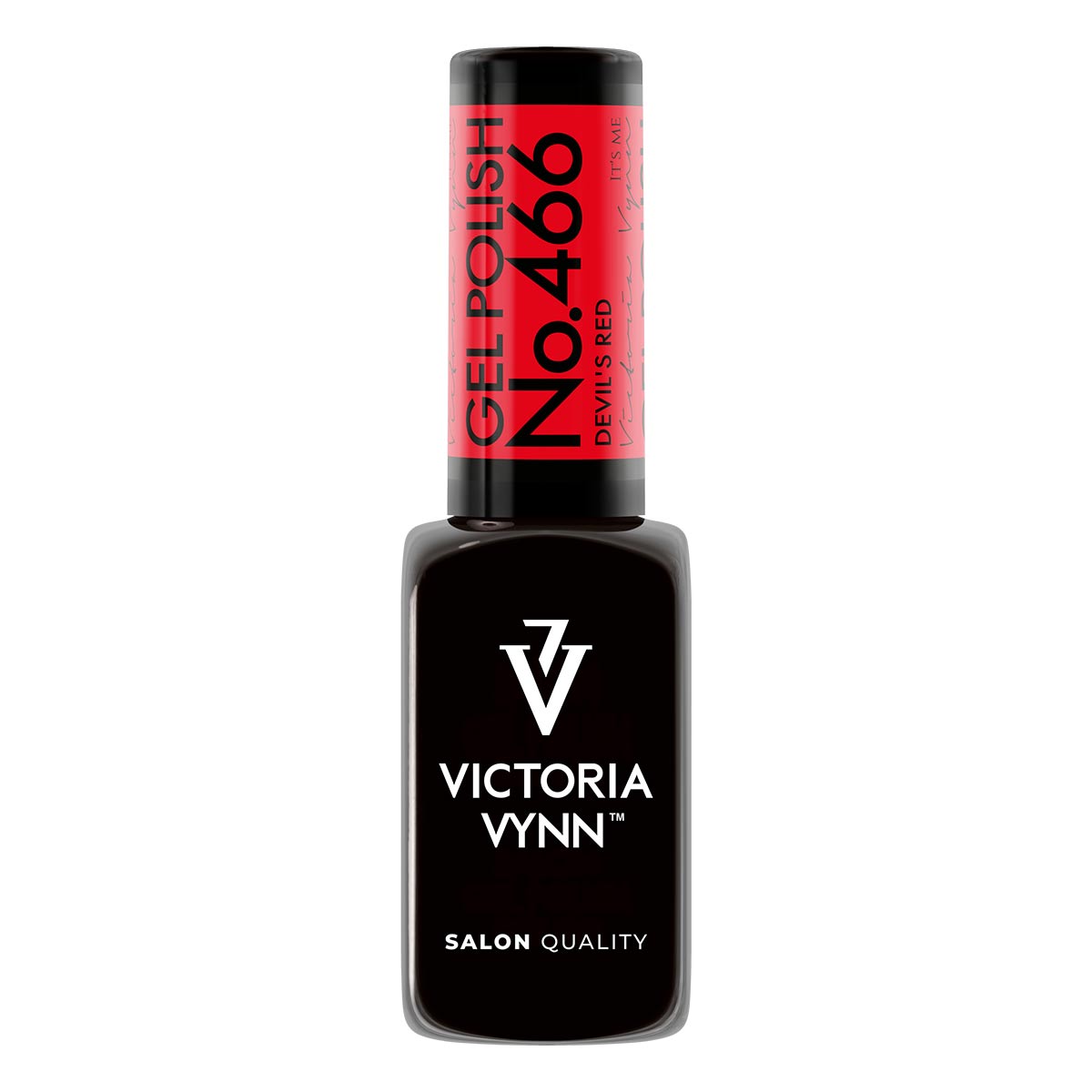 Victoria Vynn Gel Polish 466 Devil's Red lakier hybrydowy malinowo-czerwony 8ml