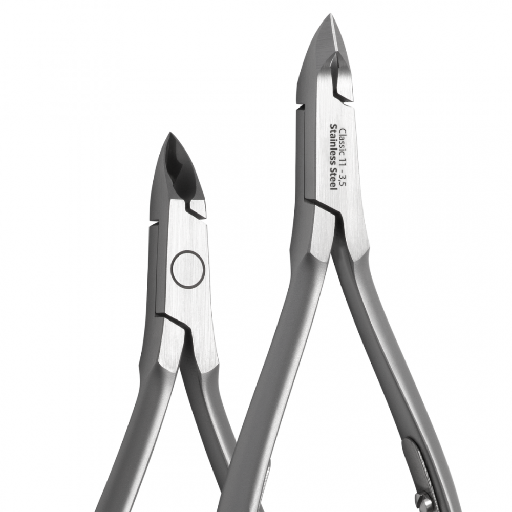 Połączenie Lap Joint cążek do skórek Nail4u Classic 11cm   trwała oś bez luzowania