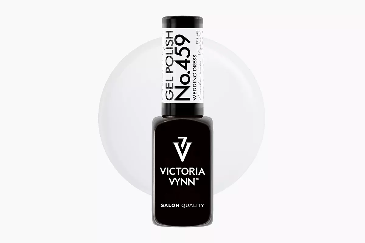 Victoria Vynn GEL POLISH 459 Wedding Dress mlecznobiały lakier hybrydowy 8ml