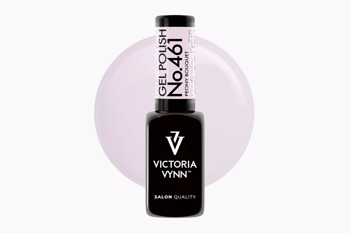 Victoria Vynn GEL POLISH 461 Peony Bouquet delikatny różowy lakier hybrydowy 8ml