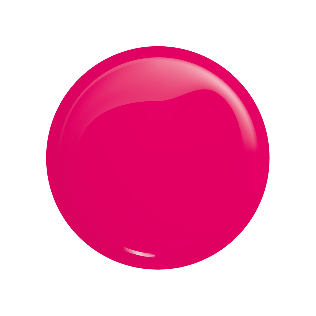 Efekt nasyconego fuksjowego manicure VV 471 Addictive P!nk na paznokciach