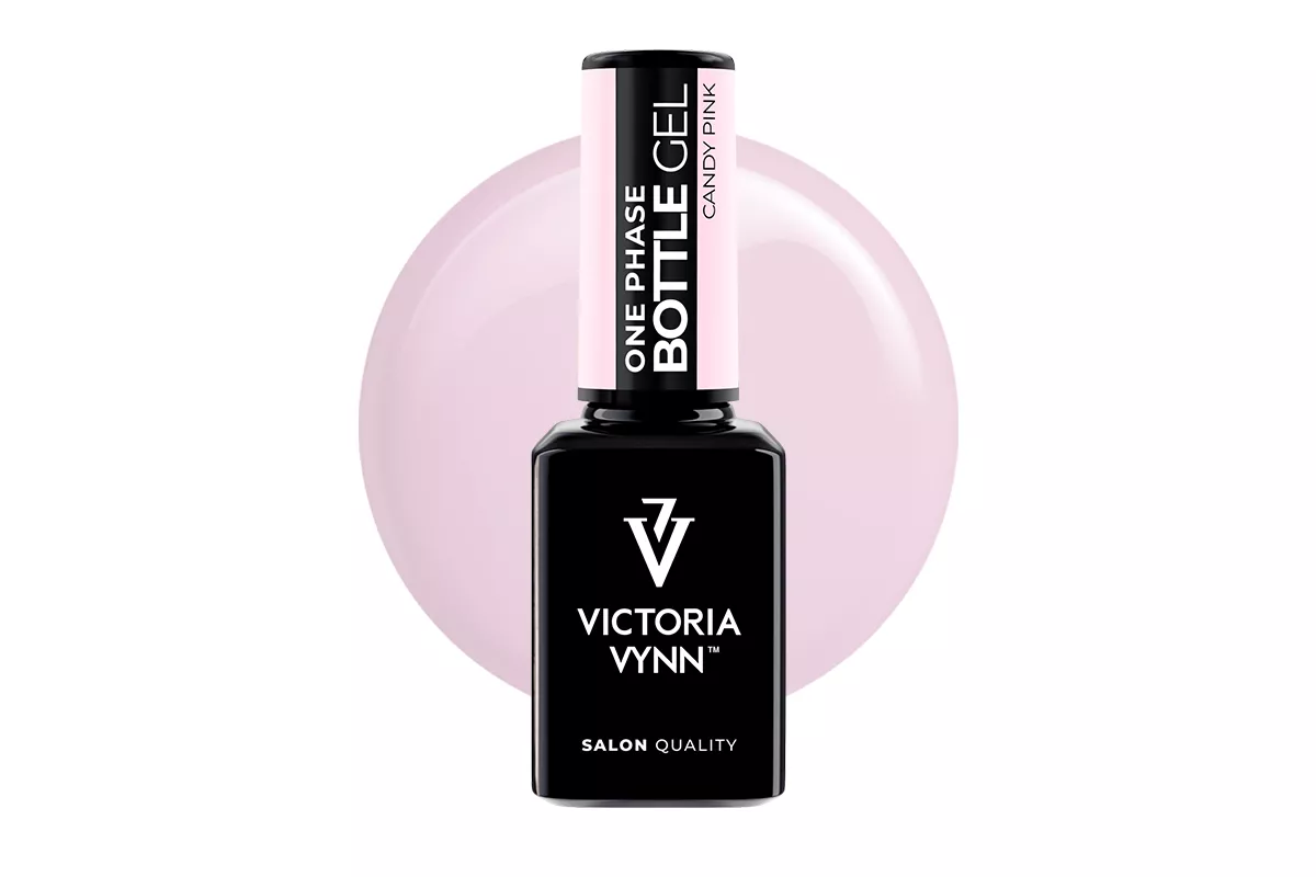 Jednofazowy żel w butelce Victoria Vynn Bottle Gel One Phase Candy Pink