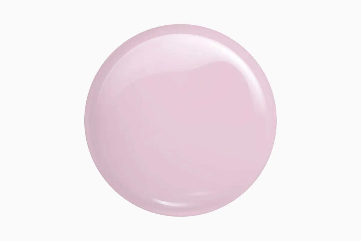 Victoria Vynn Mousse Sculpture Gel 04 Berry Blush 50 ml — swatch różowego żelu budującego, próbka koloru