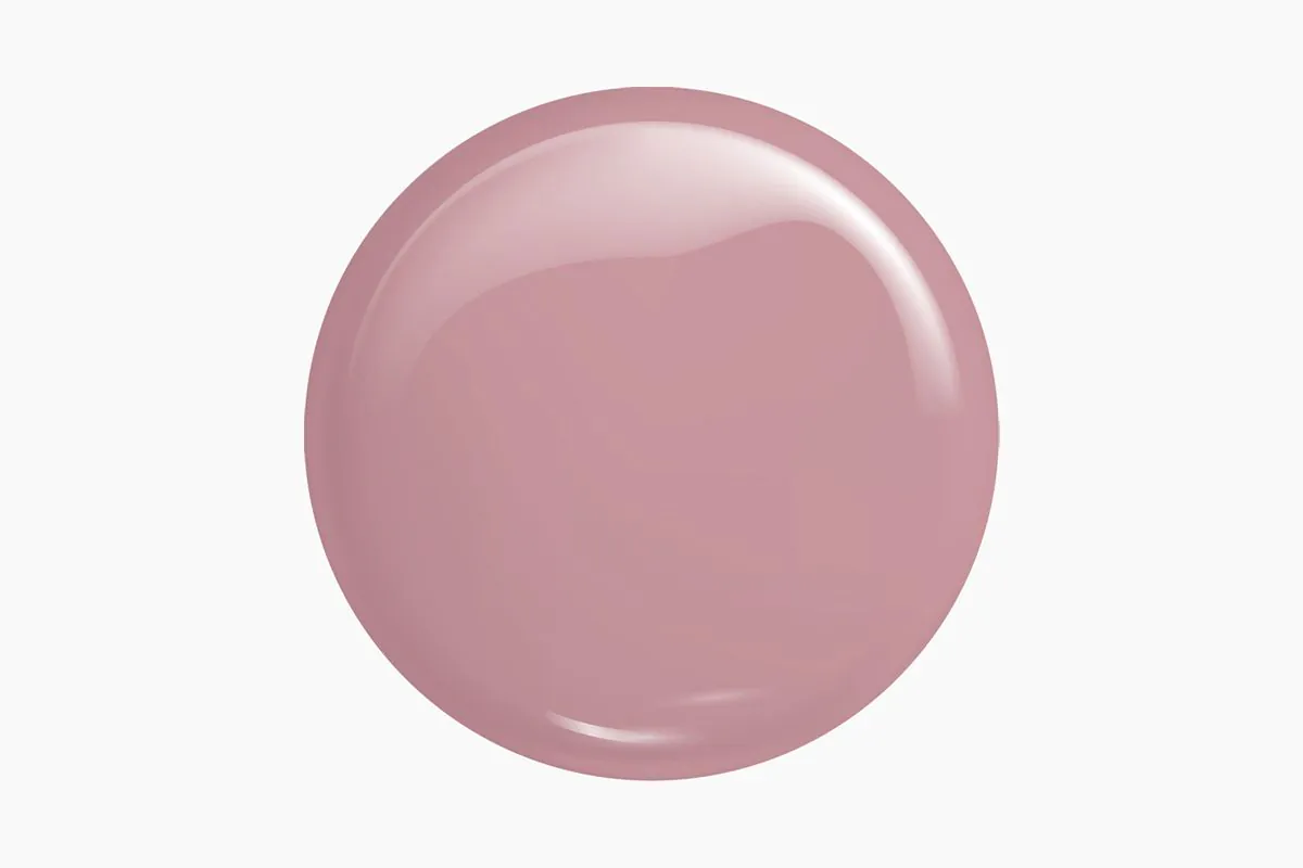 Victoria Vynn Mousse Sculpture Gel 06 Dirty Blush 50 ml — swatch przygaszonego różu, próbka koloru żelu budującego