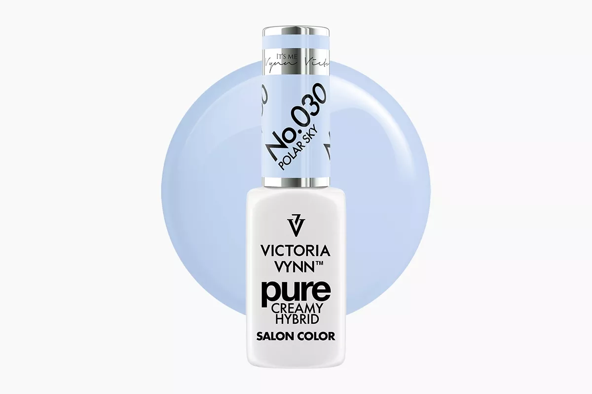 Lakier hybrydowy Victoria Vynn Pure Creamy Hybrid 030 Polar Sky