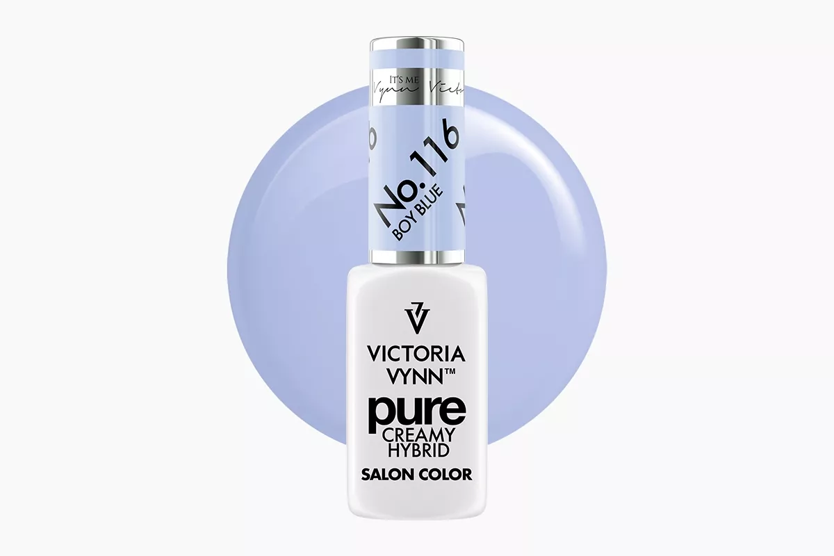 Lakier hybrydowy Victoria Vynn Pure Creamy Hybrid 116 Boy Blue