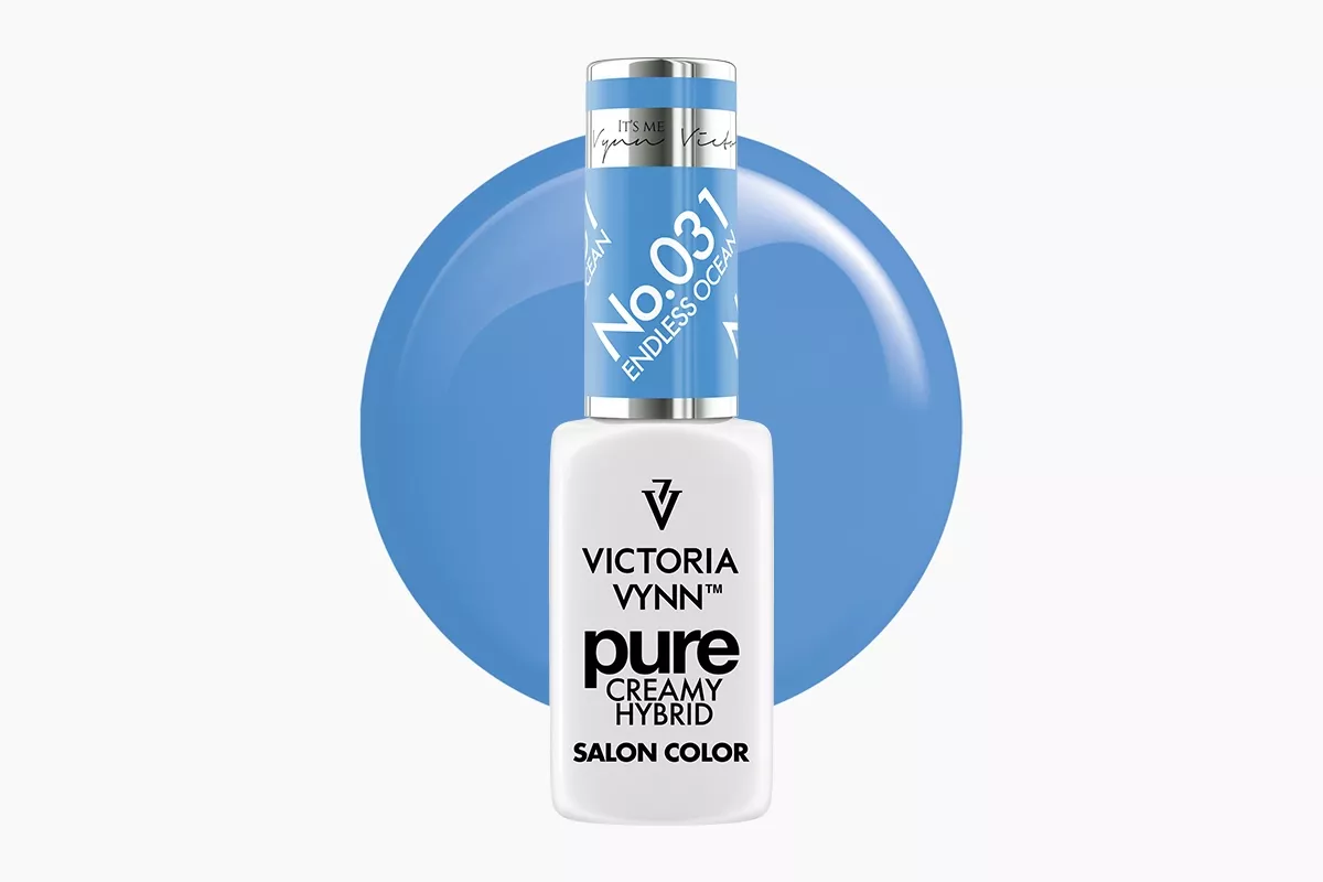 Lakier hybrydowy Victoria Vynn Pure Creamy Hybrid 031 Endless Ocean
