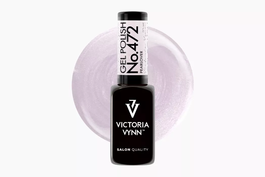 Victoria Vynn GEL POLISH 472 Pearlover jasnoróżowy perłowy lakier hybrydowy 8ml