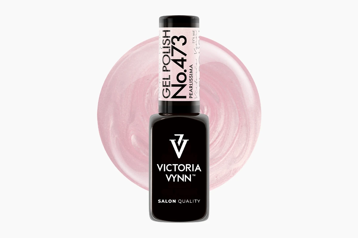 Victoria Vynn GEL POLISH 473 Pearlissima różowy perłowy lakier hybrydowy 8ml