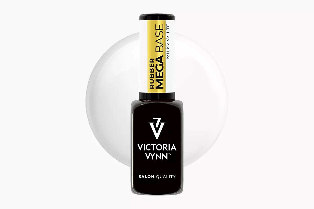 Victoria Vynn Mega Base Milky White 8ml - mleczna baza hybrydowa z zestawu Magia di Perla
