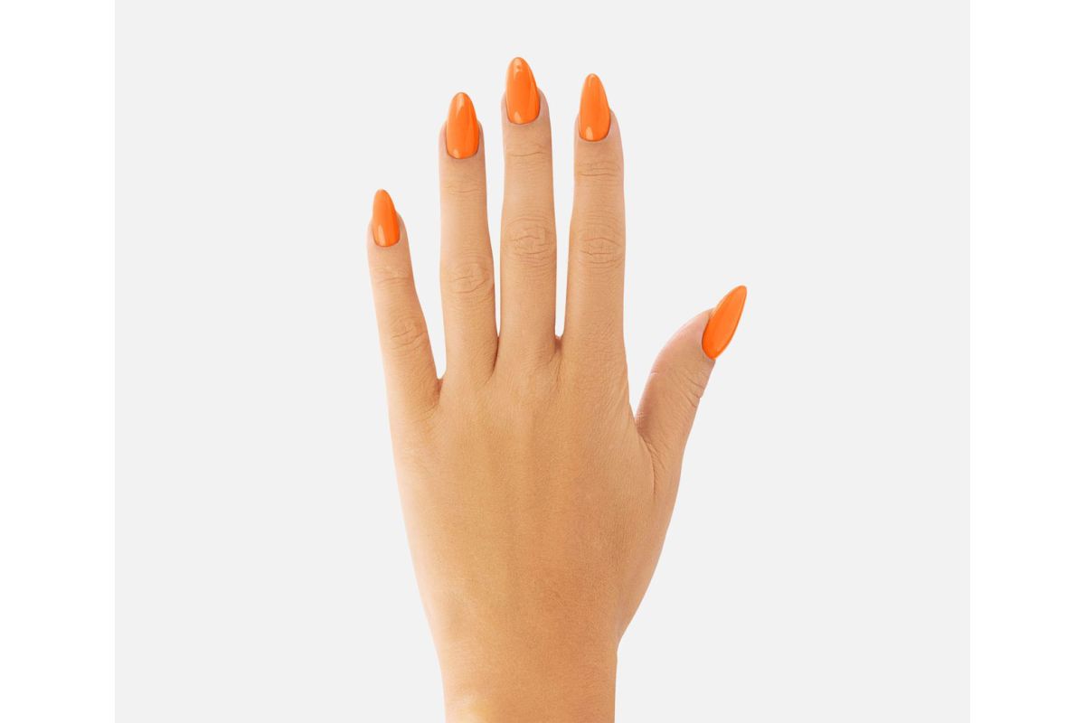 Victoria Vynn Pure Creamy Hybrid nr 019 Perfect Orange 8 ml - zdecydowany energetyczny pomarańcz