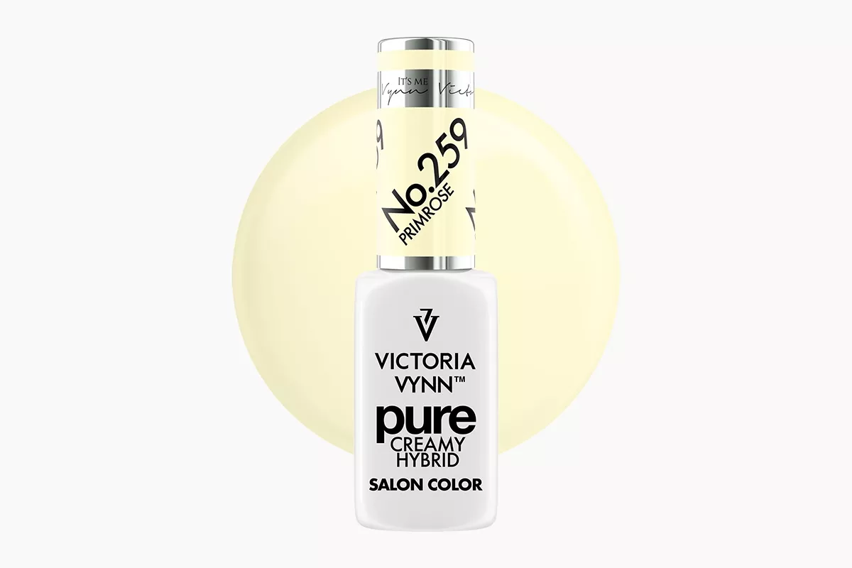 Lakier hybrydowy Victoria Vynn Pure Creamy Hybrid 259 Primrose