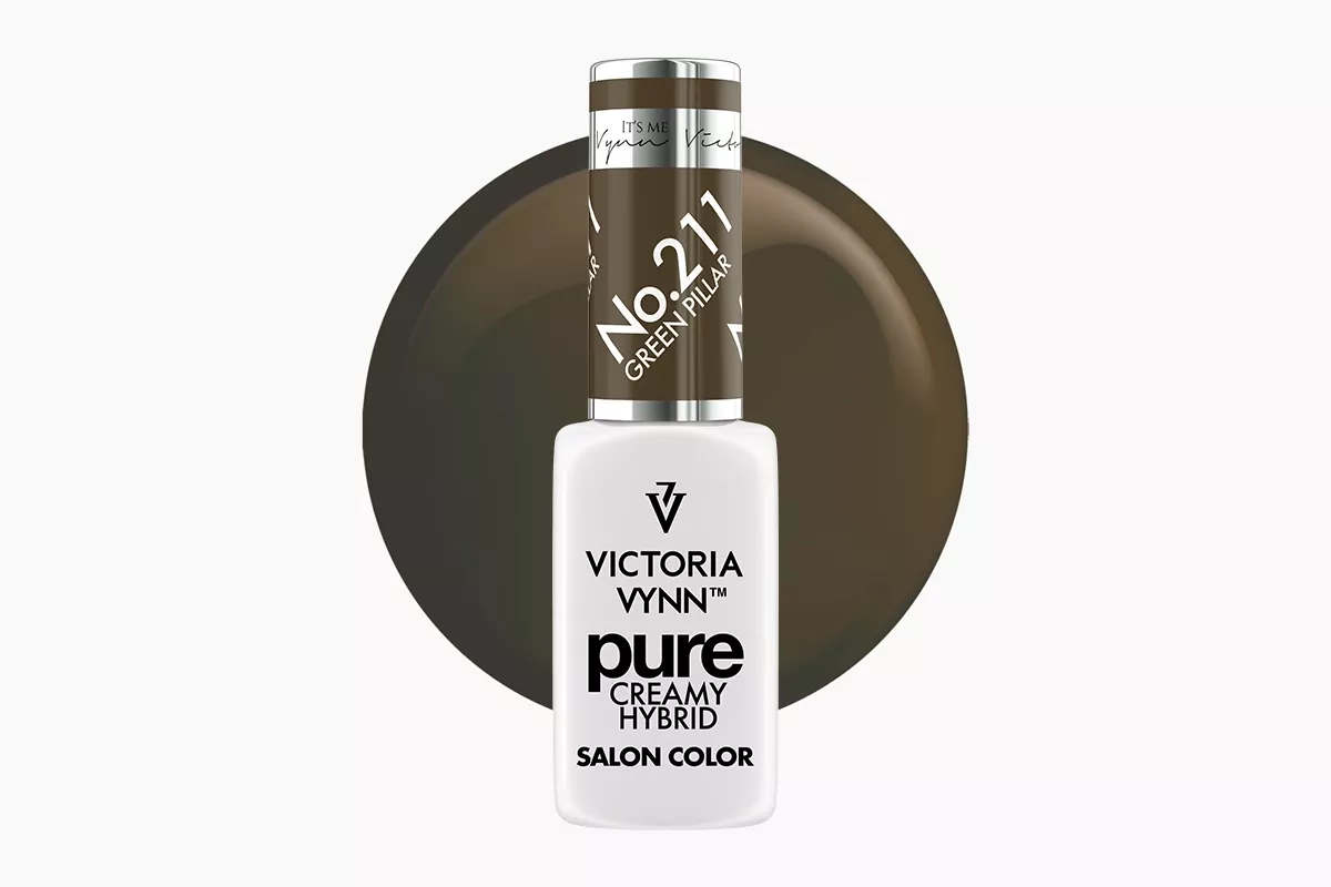 Lakier hybrydowy Victoria Vynn Pure Creamy Hybrid nr 211 Green Pillar 8 ml