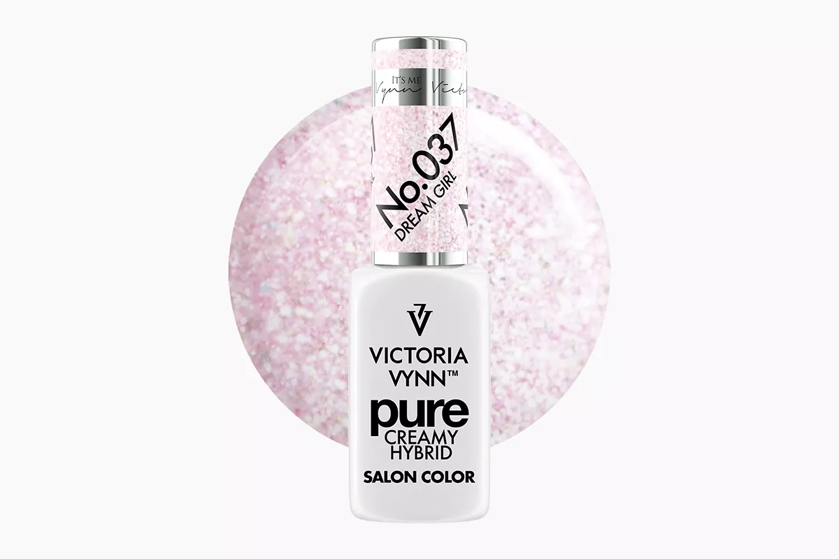 Lakier hybrydowy Victoria Vynn Pure Creamy Hybrid nr 037 Dream Girl 8 ml