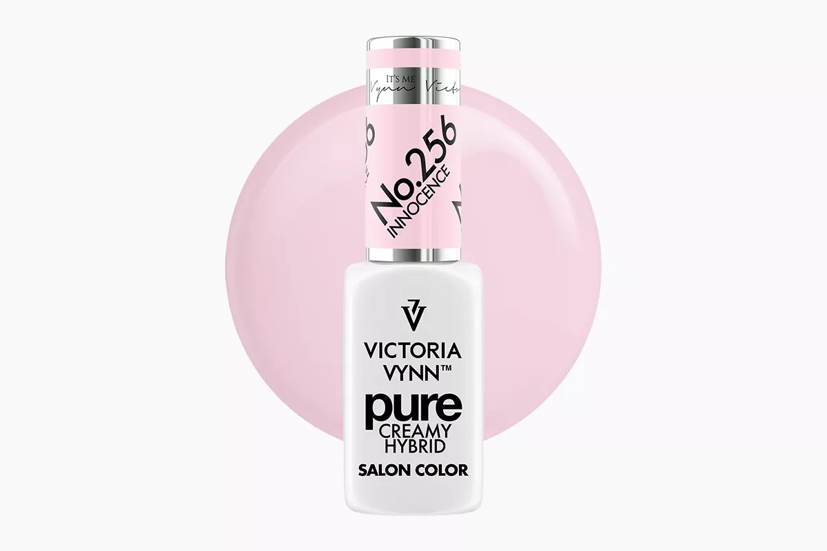 Lakier hybrydowy Victoria Vynn Pure Creamy Hybrid nr 256 Innocence 8 ml