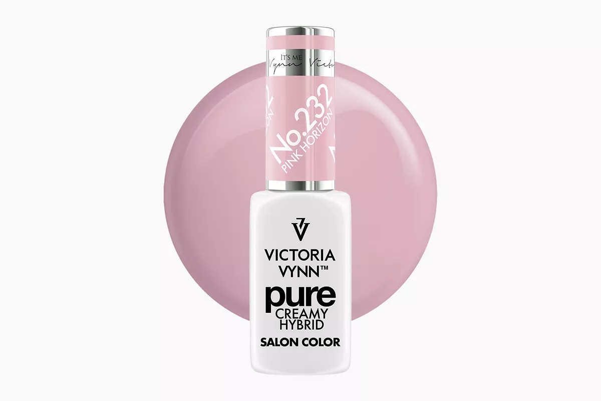 Lakier hybrydowy Victoria Vynn Pure Creamy Hybrid nr 232 Pink Horizon 8 ml