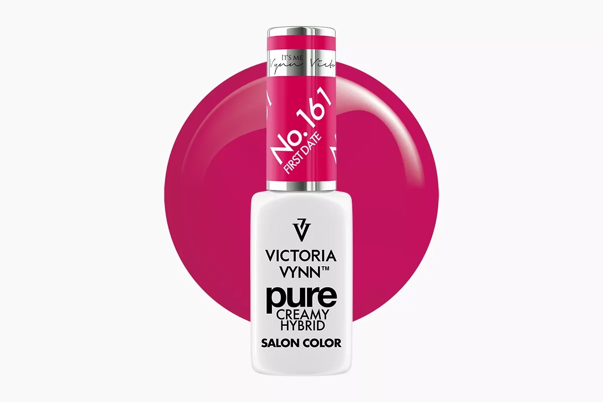 Lakier hybrydowy Victoria Vynn Pure Creamy Hybrid nr 161 First Date 8 ml