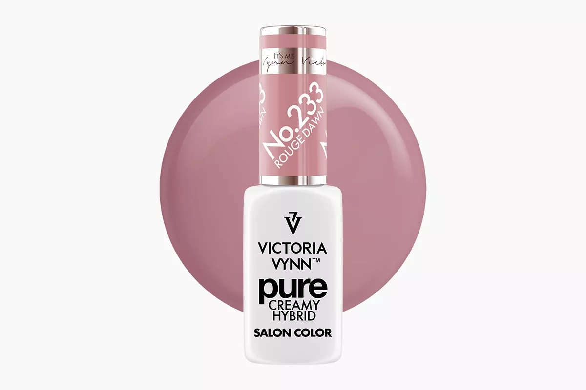 Lakier hybrydowy Victoria Vynn Pure Creamy Hybrid nr 233 Rouge Dawn 8 ml