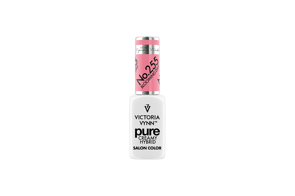 Lakier hybrydowy Victoria Vynn Pure Creamy Hybrid nr 255 Blooming Day - opis produktu