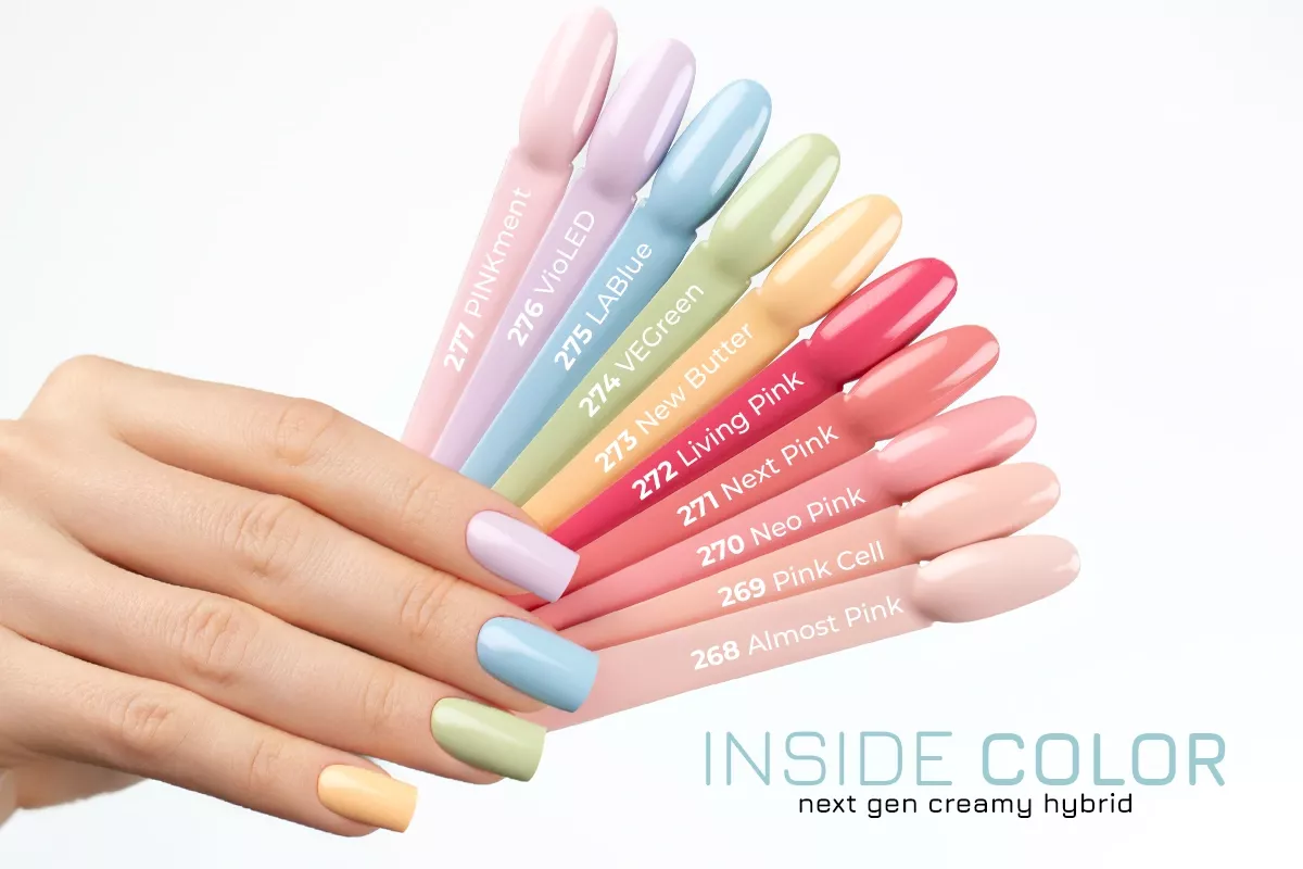 Victoria Vynn Pure Creamy Inside Color - wzornik kolekcji kolorow