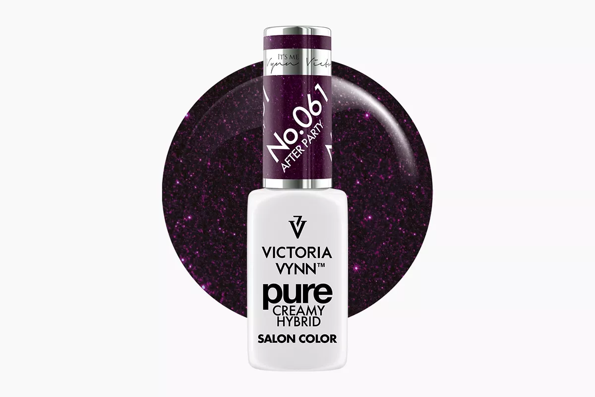 Lakier hybrydowy Victoria Vynn Pure Creamy Hybrid 061 After Party 8 ml