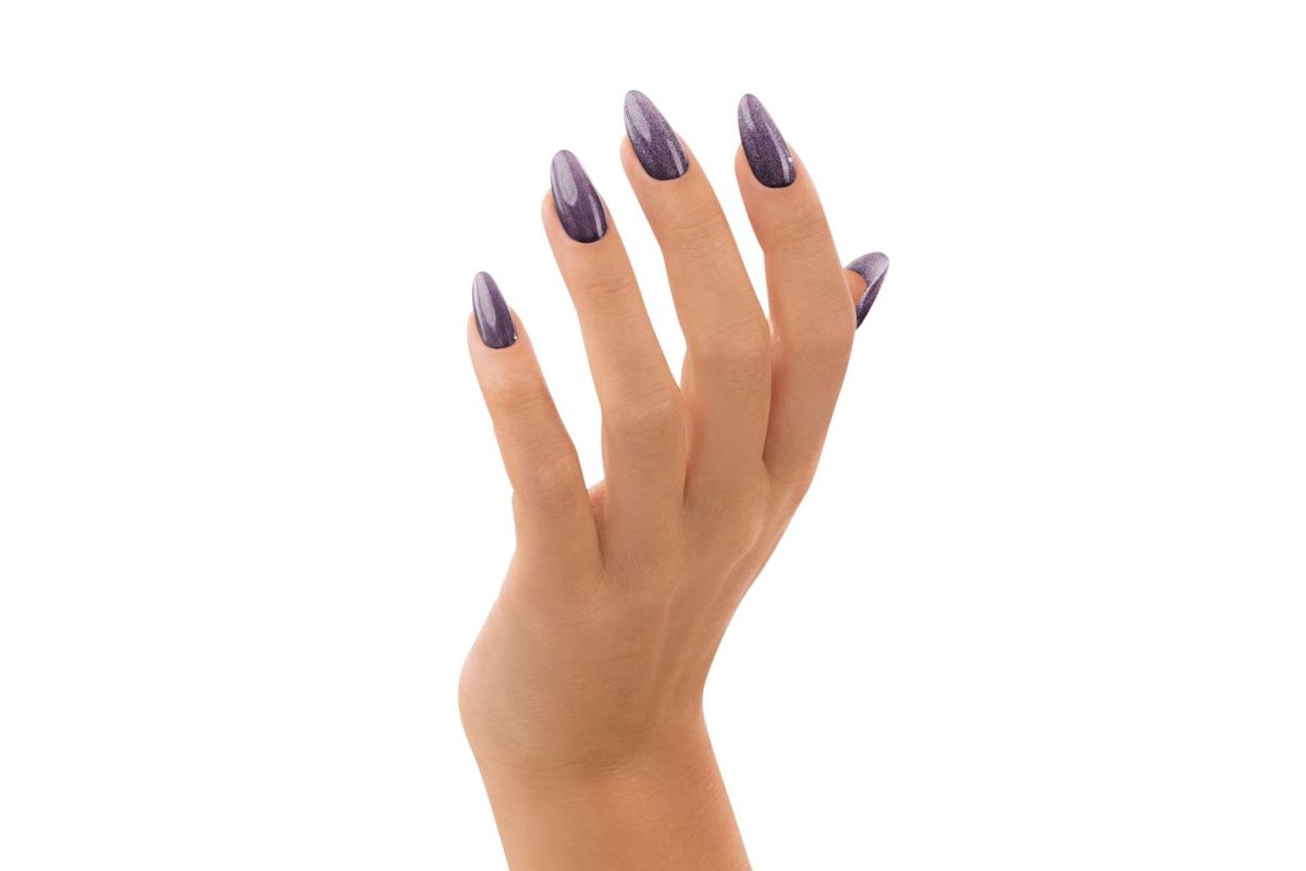 Lakier hybrydowy Victoria Vynn Gel Polish Cat Eye No. 268 Rose Quartz 8 ml - brudny róż z magnetycznym efektem kociego oka