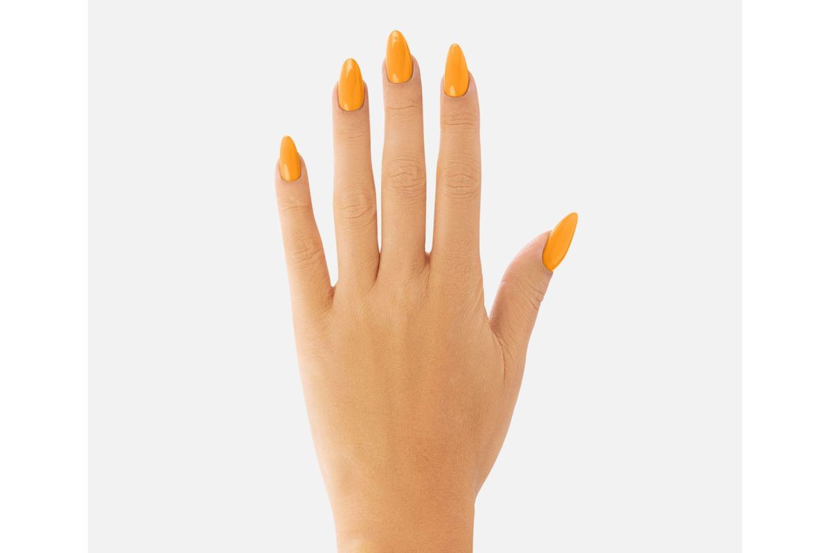 Victoria Vynn 059 Orange Pop - żywy, jaskrawy pomarańcz lakier hybrydowy 8 ml