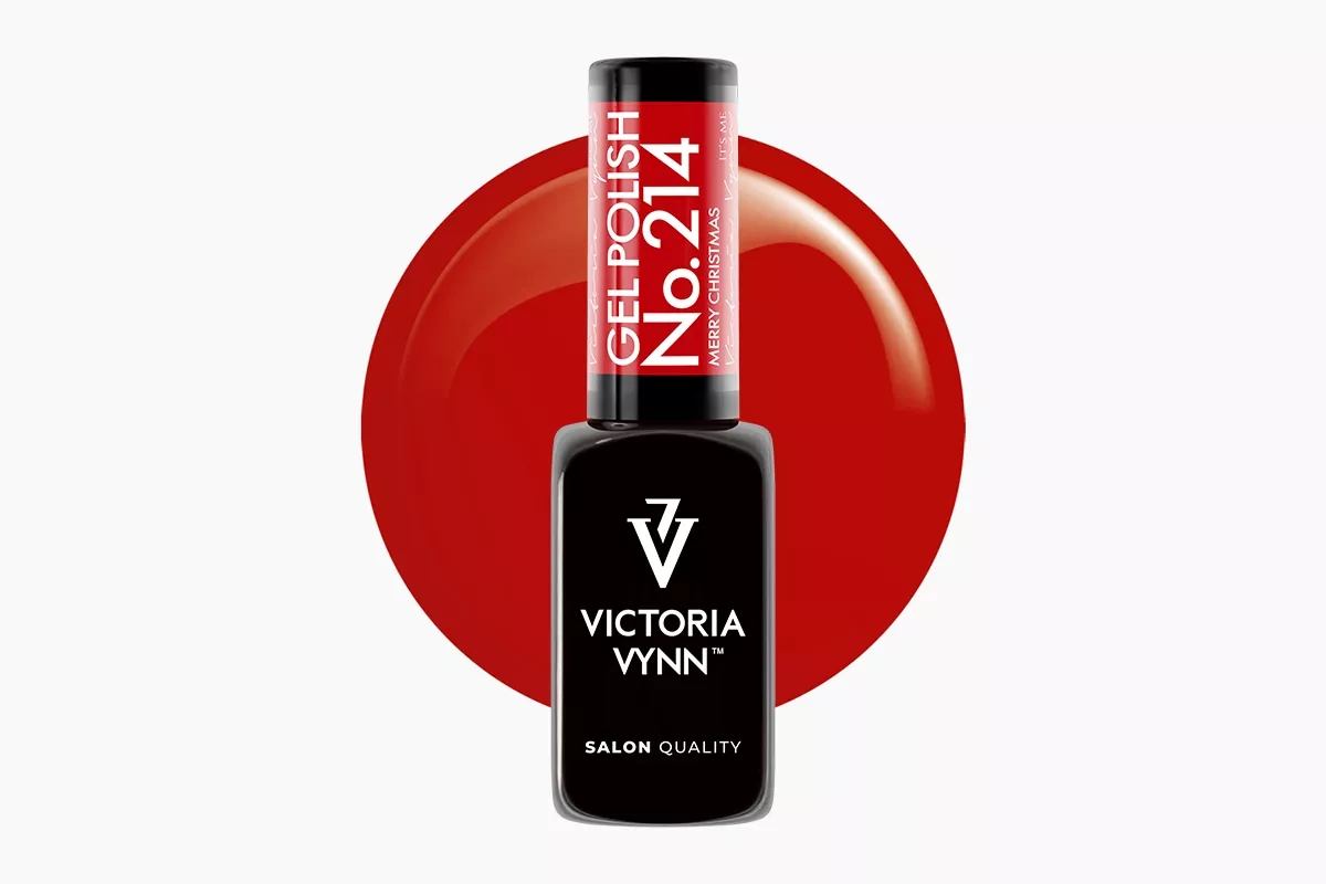 Lakier hybrydowy Victoria Vynn Gel Polish No. 214 Merry Christmas 8 ml