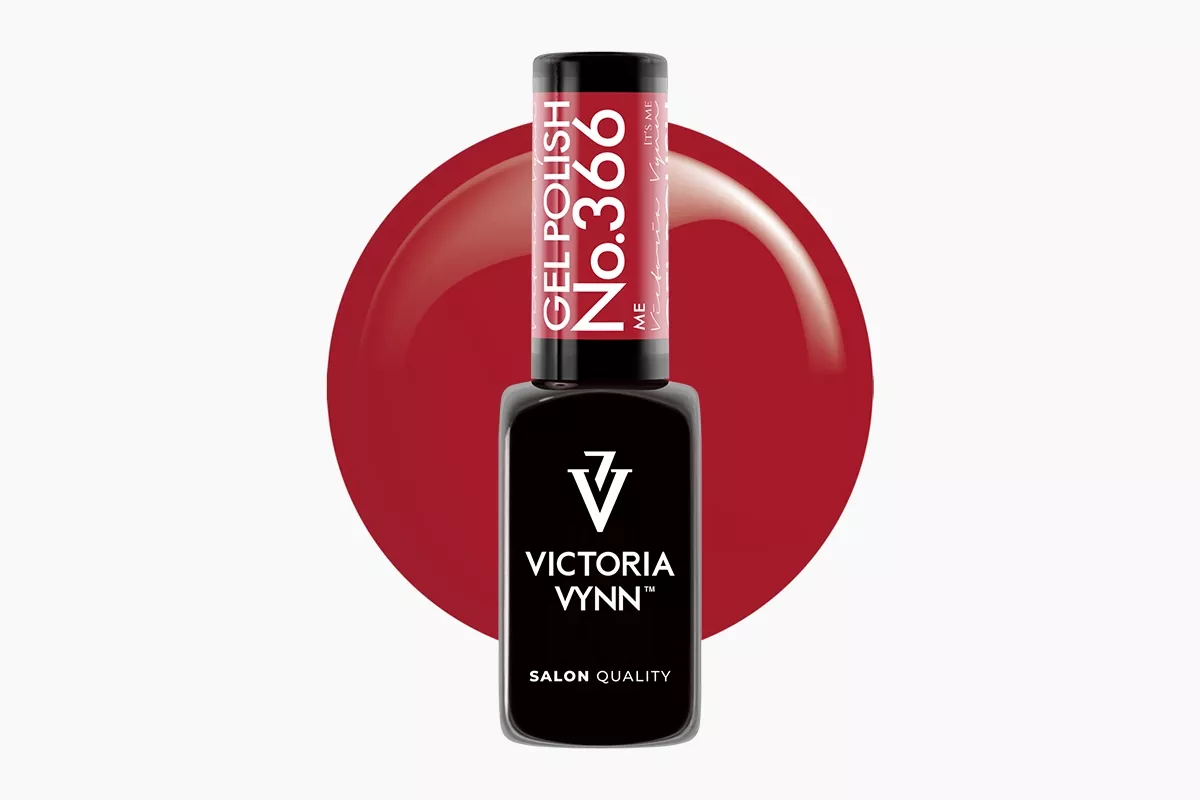 Lakier hybrydowy Victoria Vynn 366 Me 8 ml - butelka słodkiego malinowego różu
