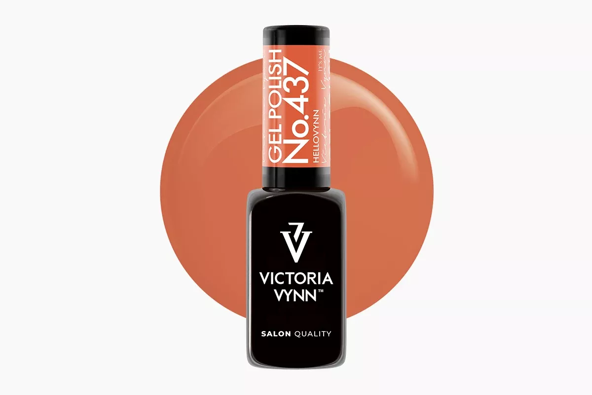 Lakier hybrydowy Victoria Vynn Gel Polish No. 437 HelloVynn 8 ml