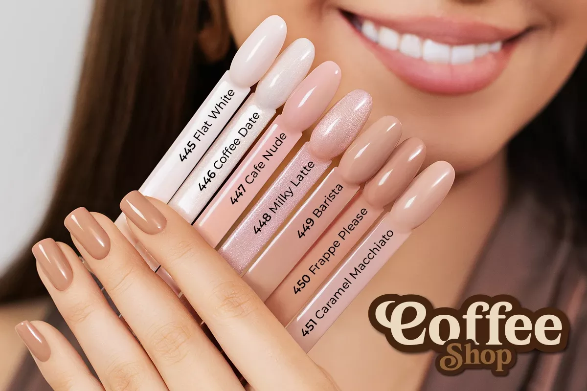 Lakier hybrydowy Victoria Vynn Gel Polish No. 446 Coffee Date 8 ml