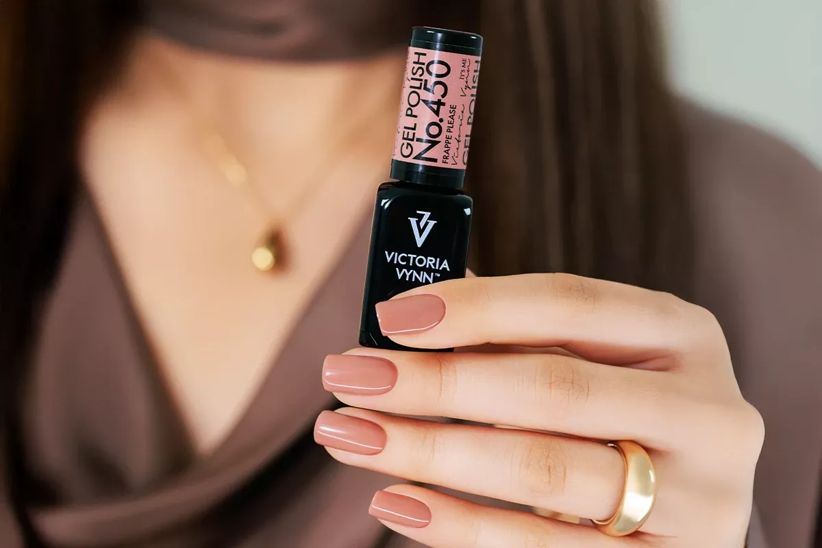 Lakier hybrydowy Victoria Vynn Gel Polish No. 450 Frappe Please 8 ml