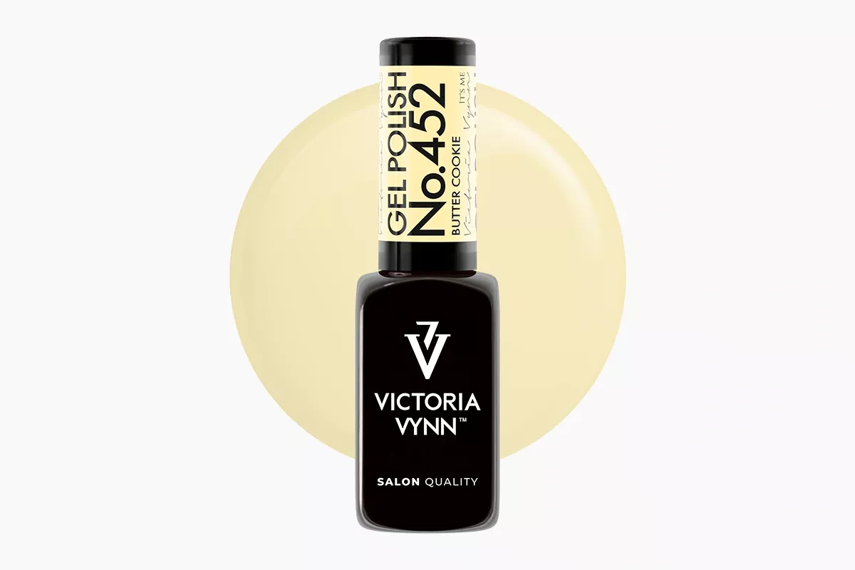 Lakier hybrydowy Victoria Vynn Gel Polish No. 452 Butter Cookie 8 ml