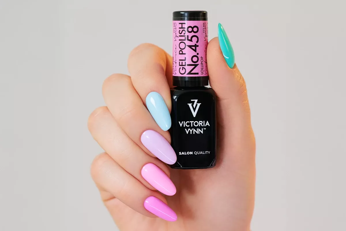 Lakier hybrydowy Victoria Vynn Gel Polish No. 456 Candy Floss 8 ml