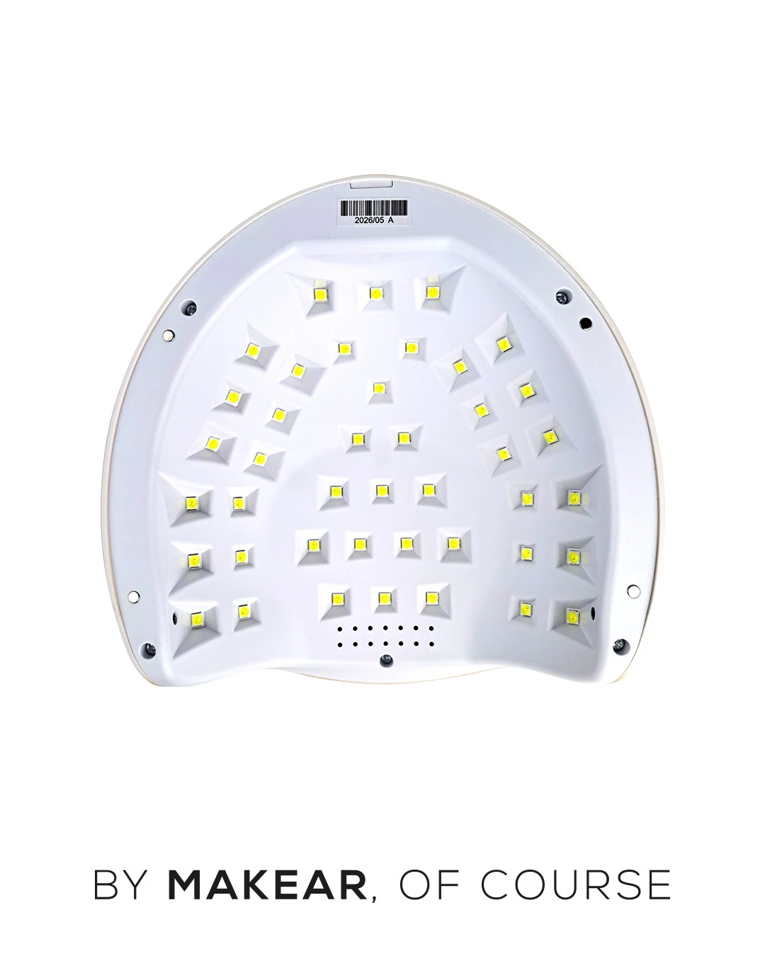 Lampa LED/UV MAKEAR SALON STANDARD 48W/65W – wnętrze z diodami LED