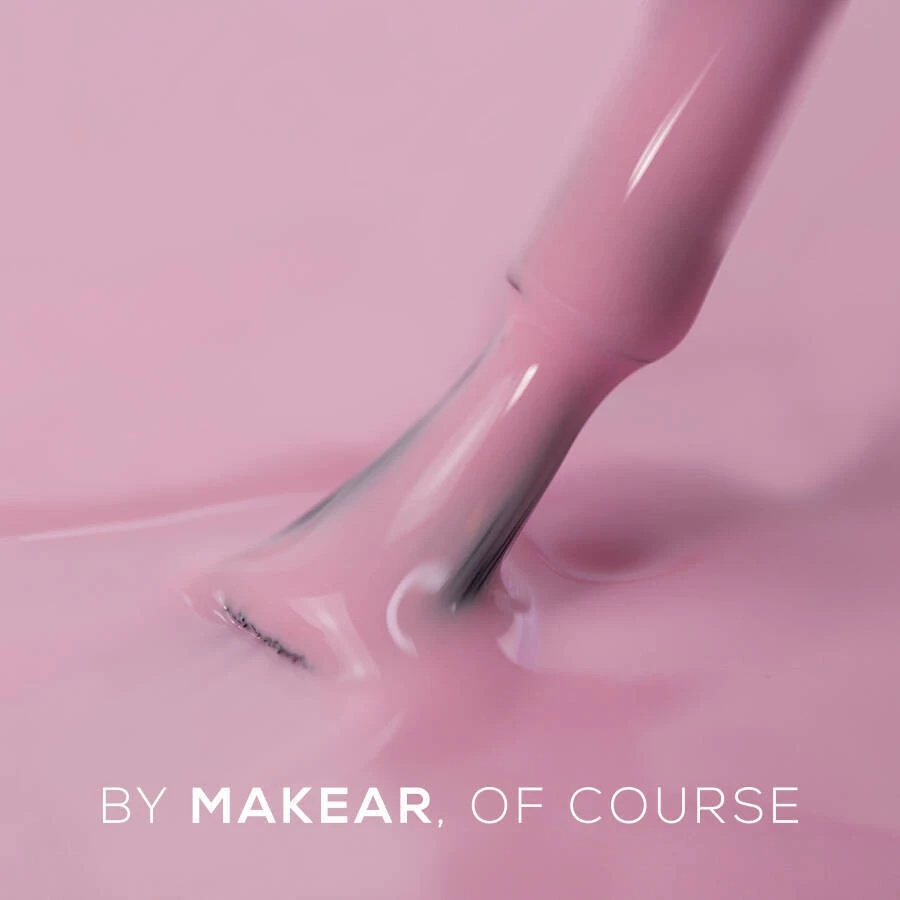 Makear lakier hybrydowy nr 628 Lily pastelowy róż - zdjęcie 4
