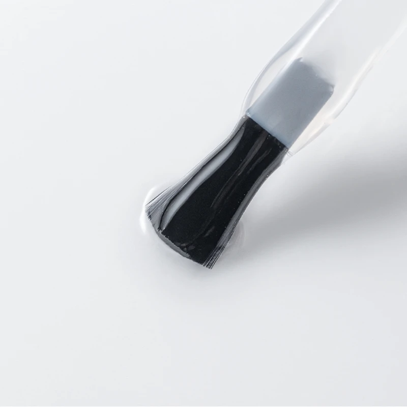 Elarto Acrylic Bottle Gel Clear 15 ml - bezbarwny akrylożel, makro tekstury na pędzelku