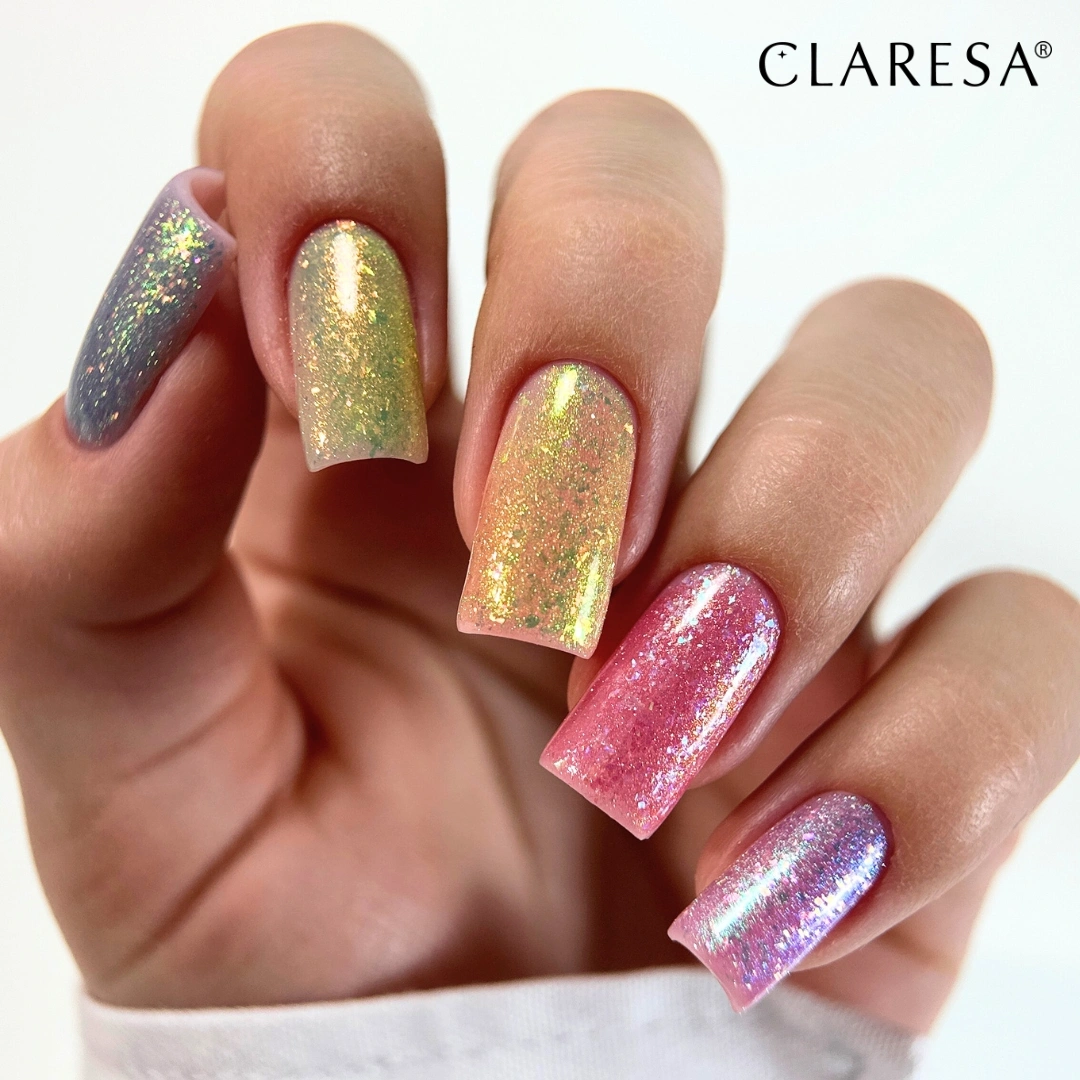 Claresa Lakier hybrydowy Unicorn Glow 5, 5 g