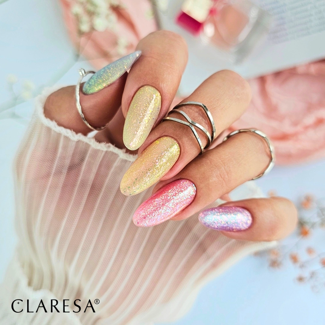 Claresa Lakier hybrydowy Unicorn Glow 5, 5 g