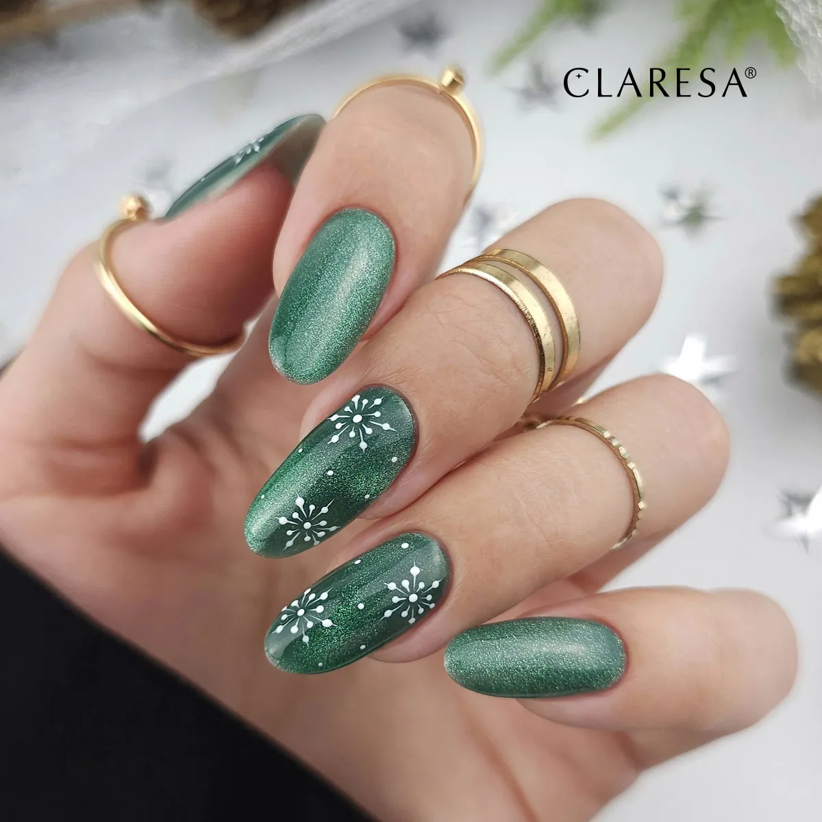 Claresa Lakier hybrydowy Hydro Green, 5 g