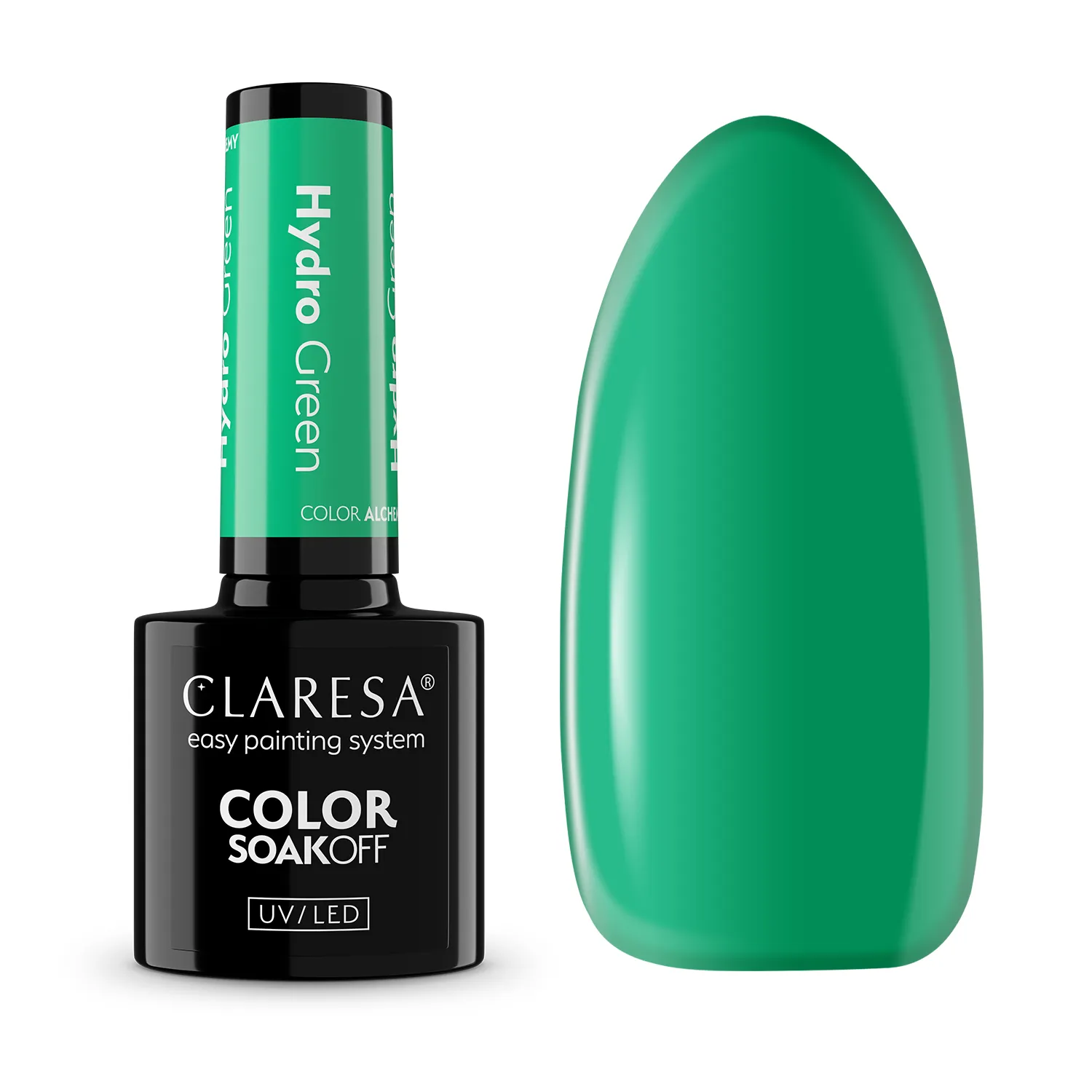 Claresa Lakier hybrydowy Hydro Green, 5 g